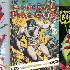 The TOP 13 OVERSTREET PRICE GUIDE Covers Ever, by JOE JUSKO