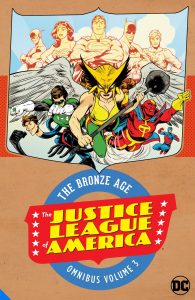 justice league bronze age omnibus 2