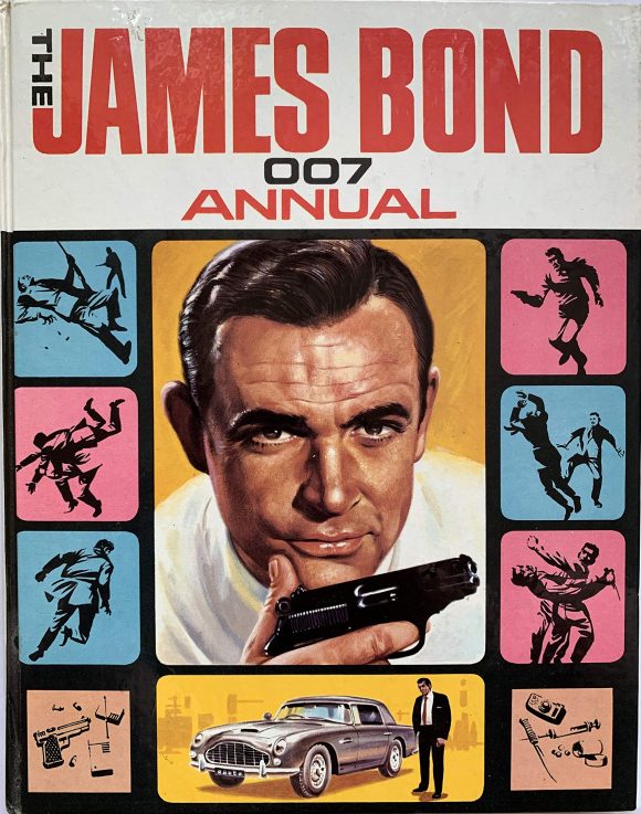 Sean Connery Jaguar Vintage James Bond 007 No frame 