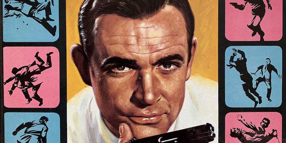 13 Covers Sean Connery’s James Bond Around The World 13th Dimension Comics Creators Culture