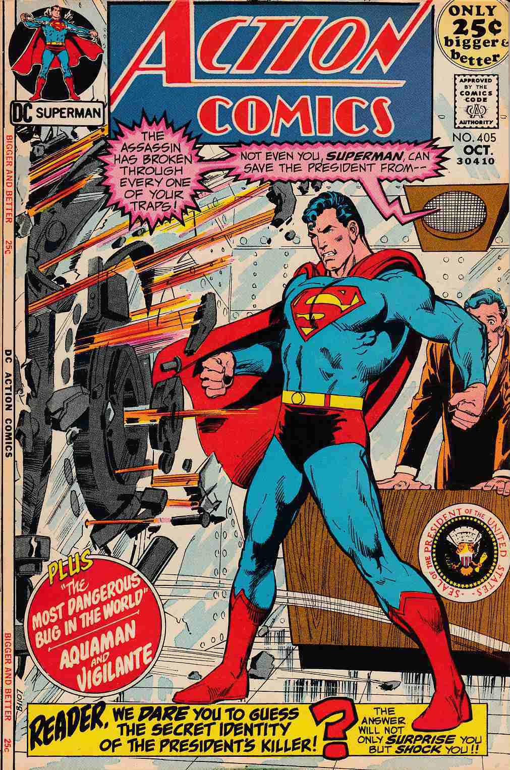 13 Underrated ACTION COMICS Covers | 13th Dimension, Comics, Creators ...