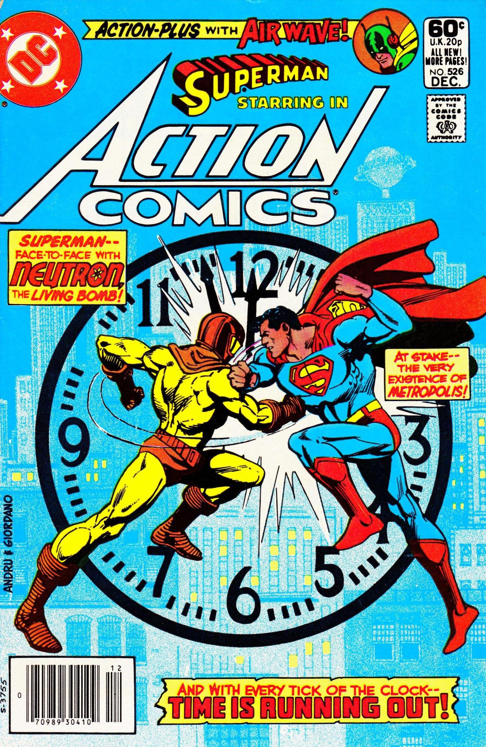 13 Underrated Action Comics Covers 13th Dimension Comics Creators Culture