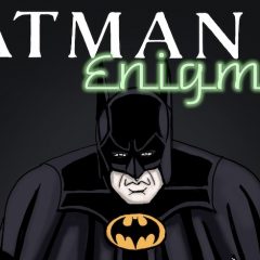 BATMAN ENIGMA: A FIRST LOOK at the Comic That Takes You Back to the KEATON Era