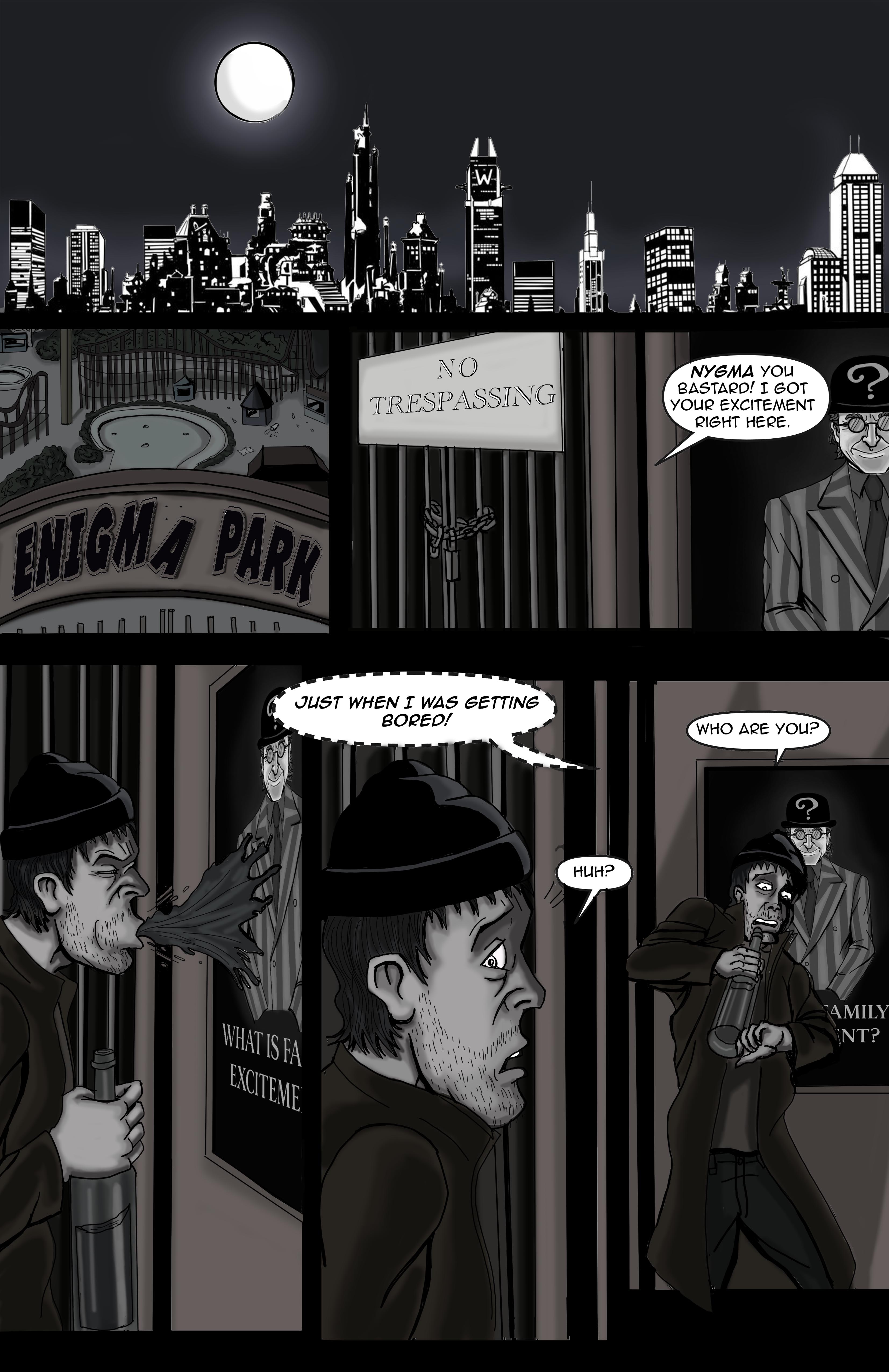 BATMAN ENIGMA: A FIRST LOOK at the Comic That Takes You Back to the 