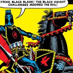 BLACK KNIGHT #1: Pre-MARVEL AGE Rarity to Get Facsimile Edition