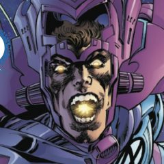 REED RICHARDS Becomes the New Galactus in FANTASTIC FOUR: ANTITHESIS #4