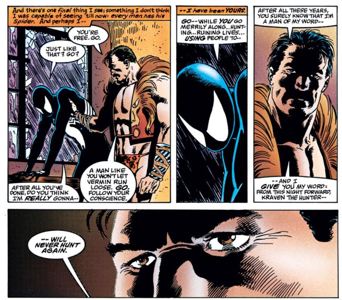 KRAVEN S LAST HUNT A SPIDER MAN Epic For The Ages 13th Dimension 