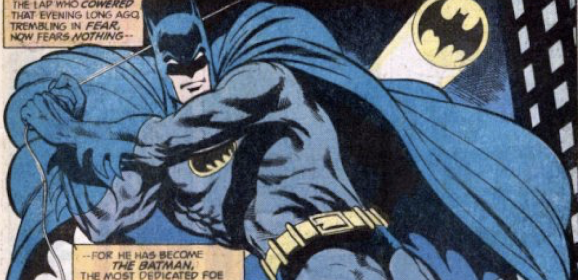 IRV NOVICK’s Greatest BATMAN Page