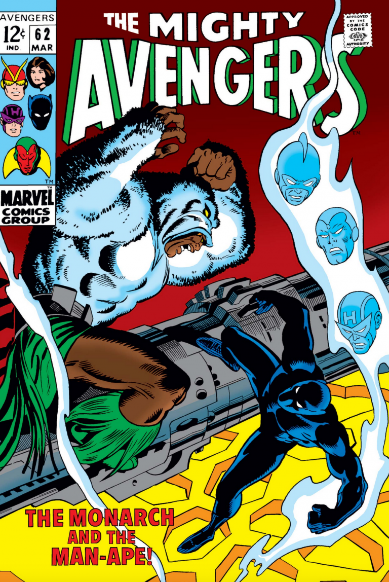 Avengers (1963-1996) #83 by Roy Thomas
