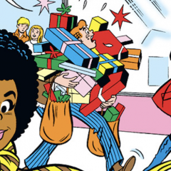CHRISTMAS AND ARCHIE: Dig This Rare 1971 Story by Al Hartley and Joe Sinnott