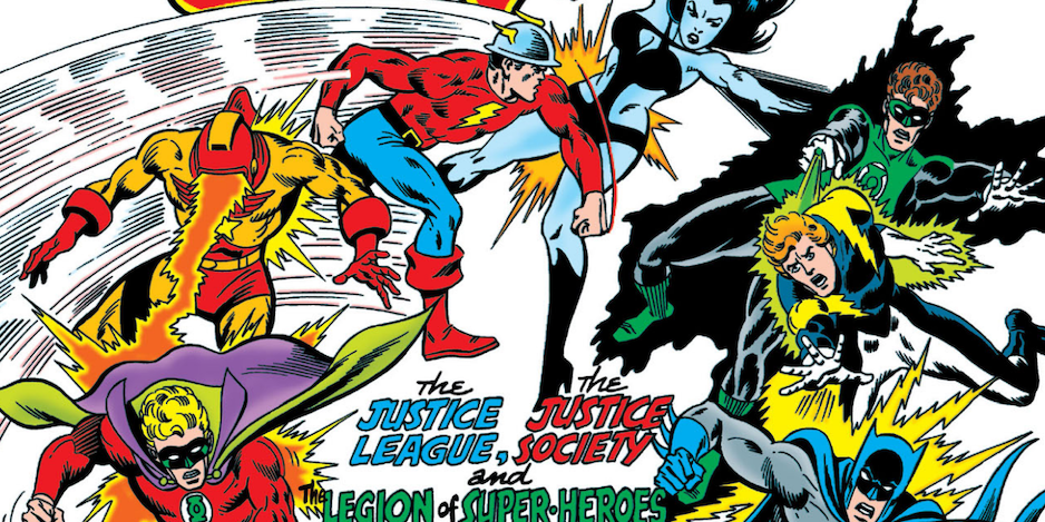 JLA Justice League of America bronce Age omnibus vol 3 HC 