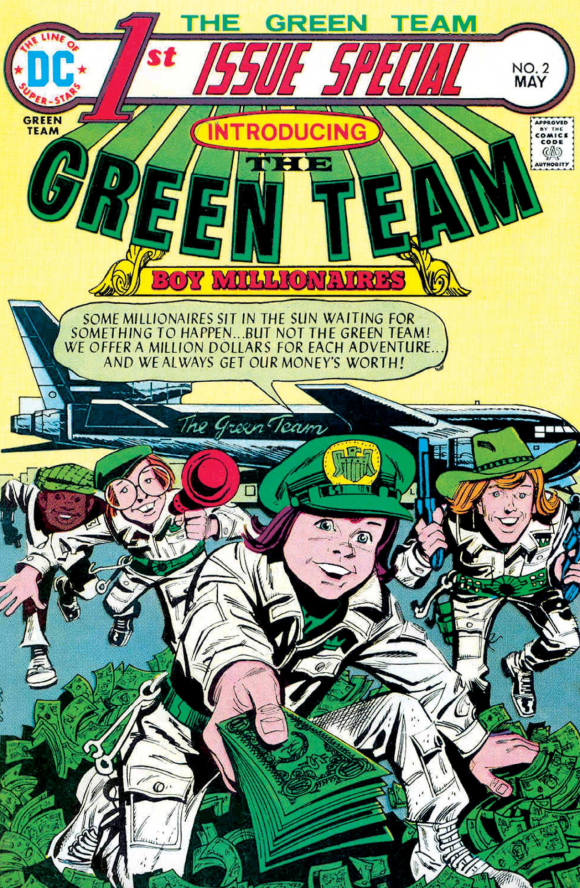 Super Green Beret #2 (English Edition) eBook : Lightning Comics