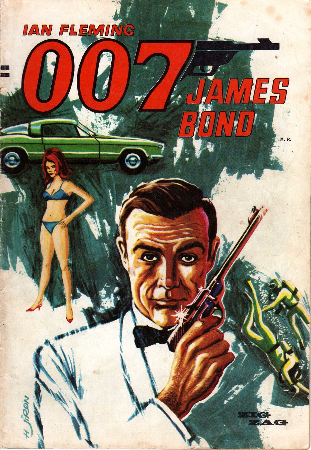Dig These 13 Lost James Bond Adventures 13th Dimension Comics Creators Culture