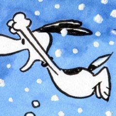 13 Great PEANUTS PANELS: A CHARLES SCHULZ Birthday Celebration