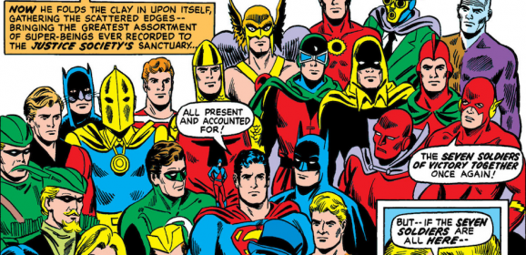 PAUL KUPPERBERG: My 13 Favorite DICK DILLIN JLA-JSA Crossover Stories