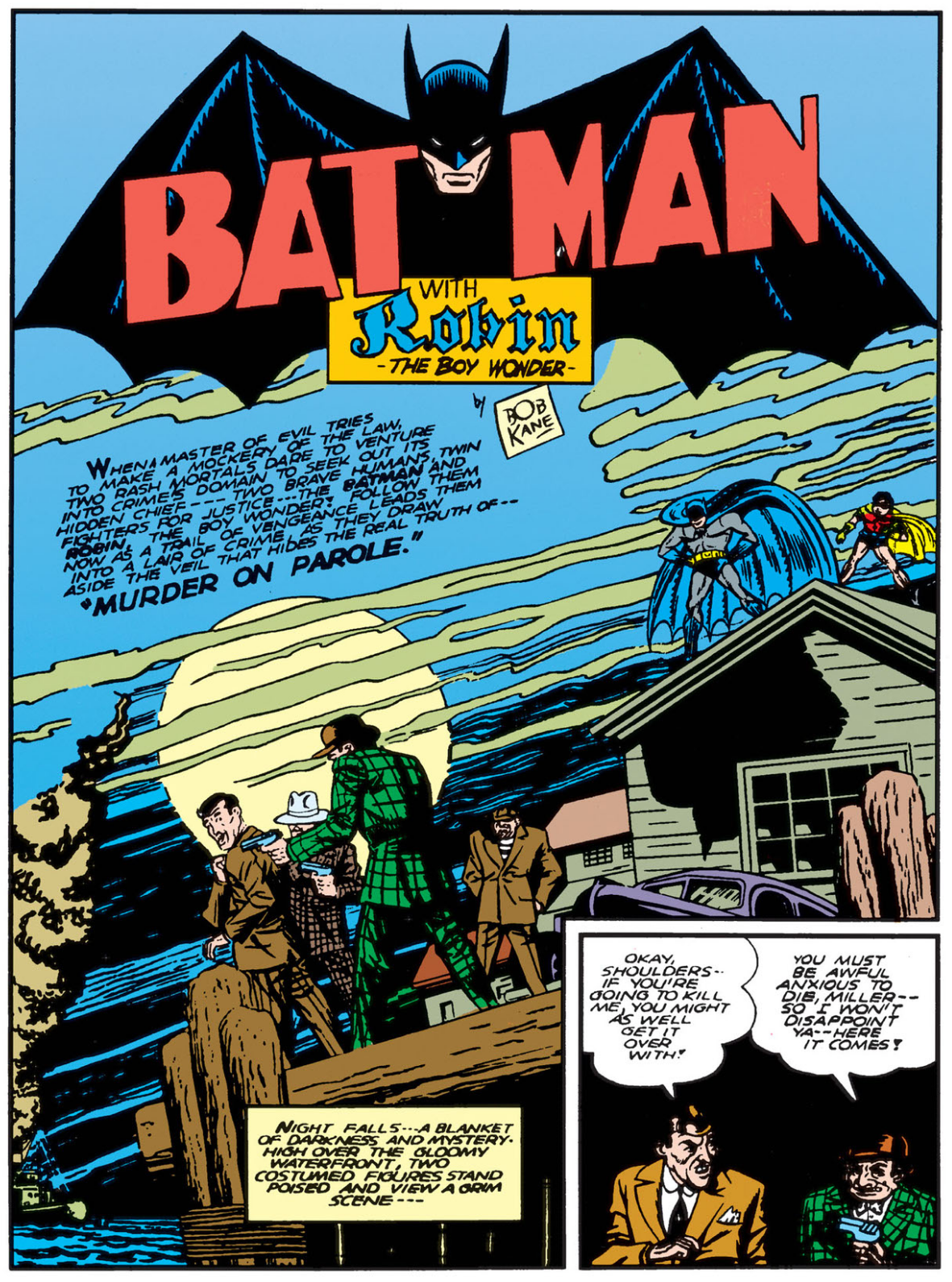 13 SPLASH PAGES: A JERRY ROBINSON Birthday Celebration | 13th Dimension ...