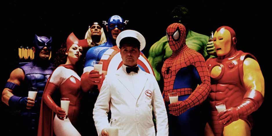 The TOP 13 Live Action SUPERHERO COMMERCIALS 13th Dimension Comics 