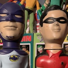 BATMAN AND ROBIN SOAKIES: A Boy’s First ‘Action Figures’