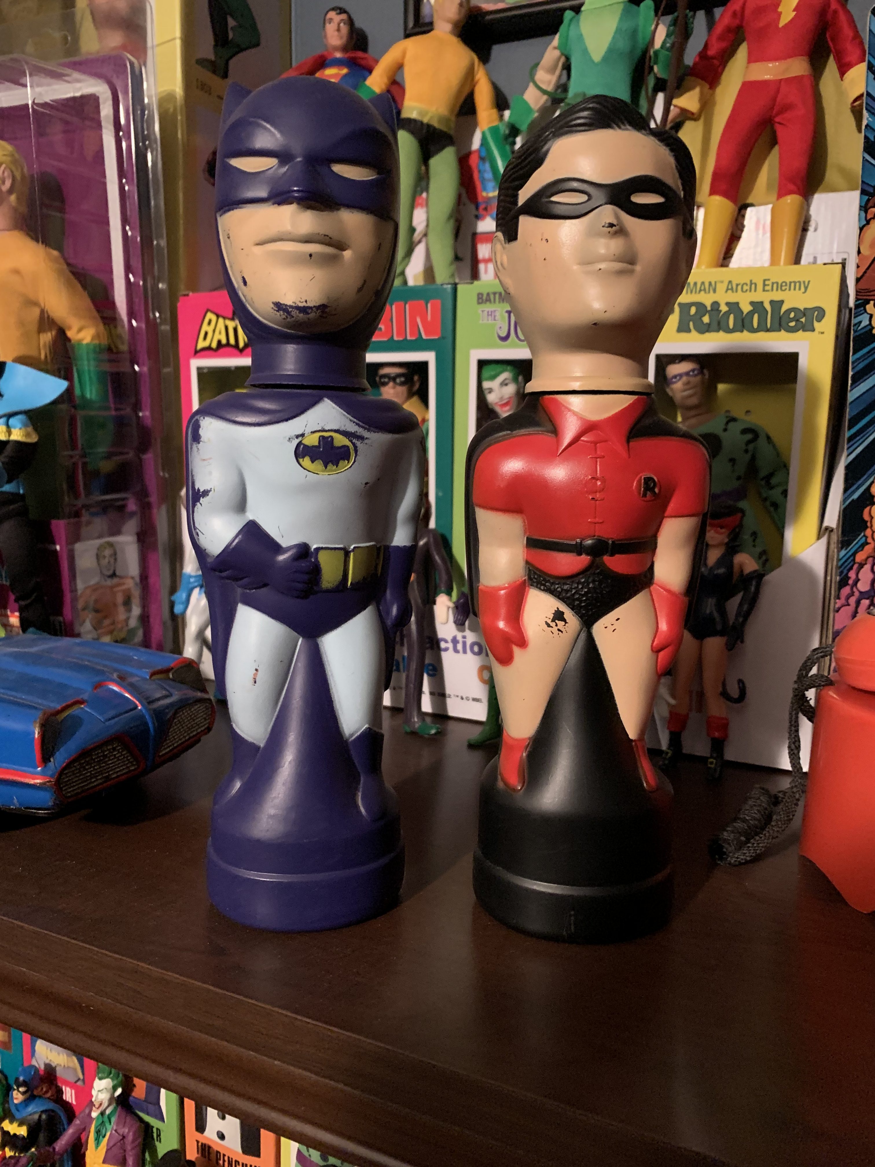 batman robin toys youtube