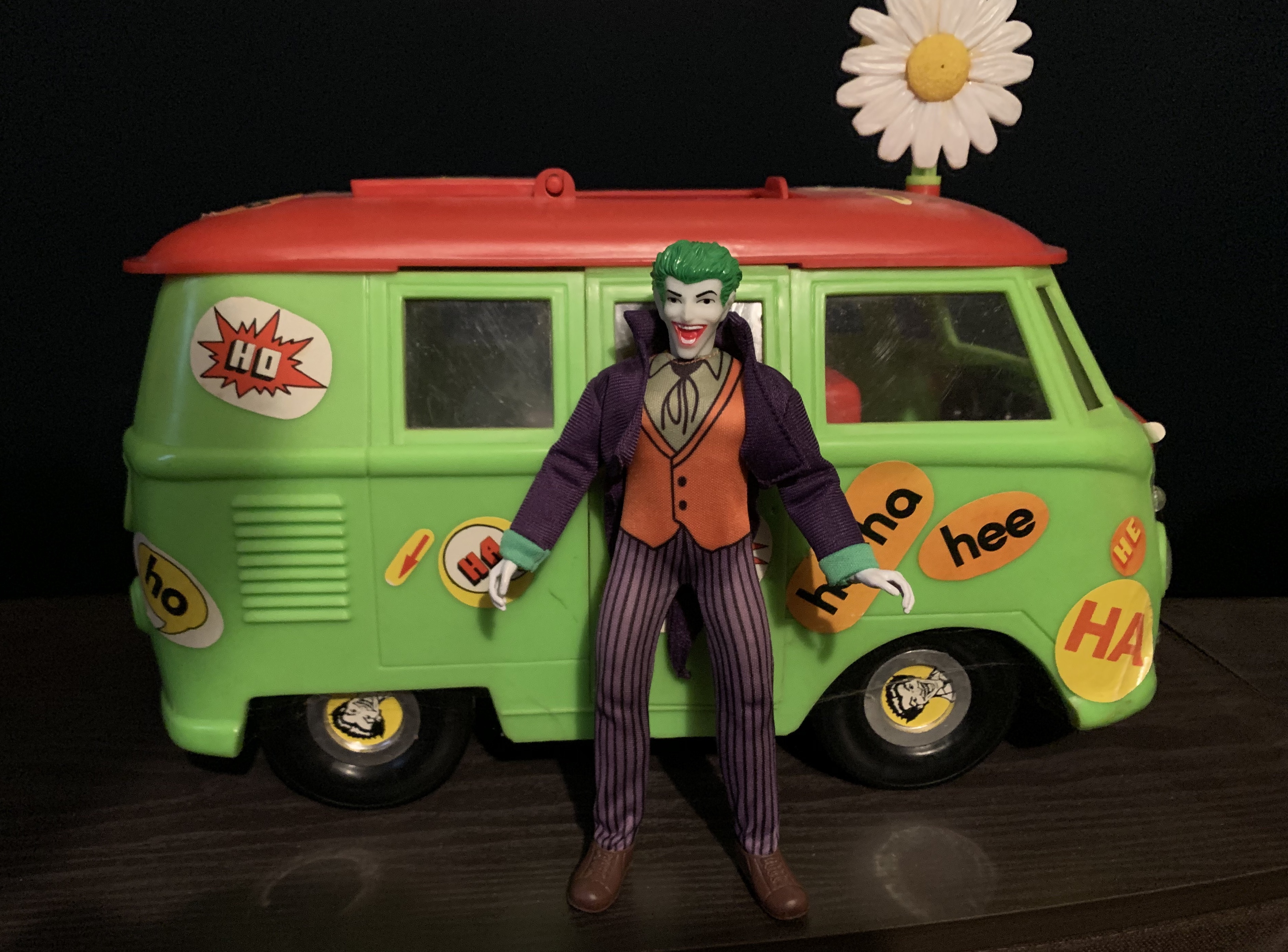 listing Is For Decal Set Only Mego Joker Mobile Replacement Decals 