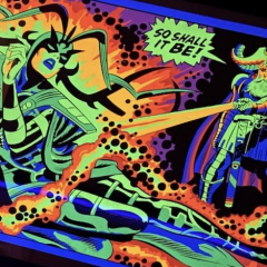 BLACKLIGHT BOOM: These Glow-In-the Dark Collectibles Will Light You Up