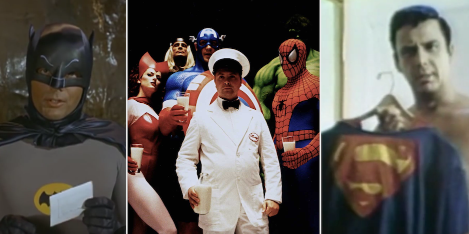 The TOP 13 Live Action SUPERHERO COMMERCIALS 13th Dimension Comics 