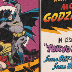 BATMAN, GODZILLA and the Greatest House Ad That Never Was