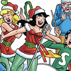 Santa’s Daughter Returns in WORLD OF ARCHIE DIGEST #105