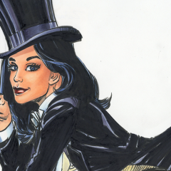 Dig These 13 Groovy NEAL ADAMS Original Illustrations