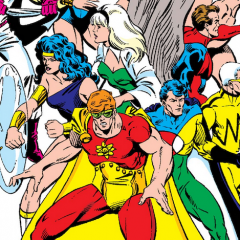 Mark Gruenwald’s SQUADRON SUPREME Returning to Print