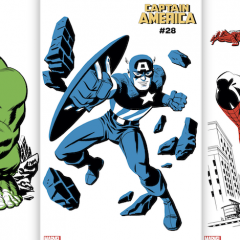 Dig These Groovy MARVEL SILVER/BRONZE AGE Tribute Variant Covers by MICHAEL CHO