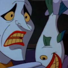 BATMADNESS — ELITE EIGHT Match 4: THE LAUGHING FISH vs. ON LEATHER WINGS