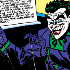 13 SPLASH PAGES: A JERRY ROBINSON Birthday Celebration