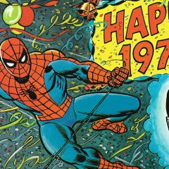 13 GROOVY COMICS CALENDARS: Happy New Year!