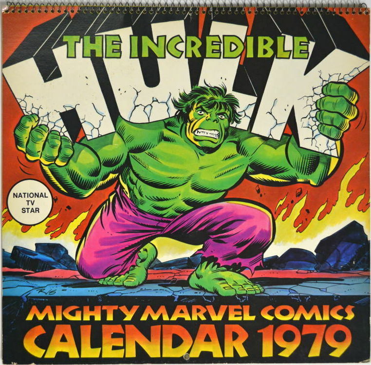 13 GROOVY COMICS CALENDARS Happy New Year! 13th Dimension, Comics