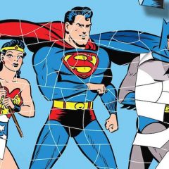 Groovy! Vintage DC COMICS Sticker Puzzle Book Coming Soon