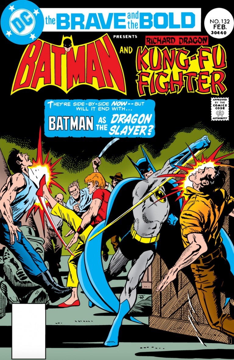 13 COVERS BATMAN — Master of the Martial Arts 13th Dimension, Comics