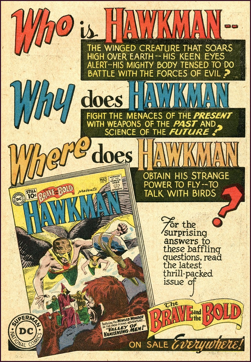 PAUL KUPPERBERG: My 13 Favorite 1960s DC COMICS HOUSE ADS | 13th ...