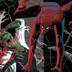 Dig This Groovy Retro SPIDER-MAN Cover Coming in April