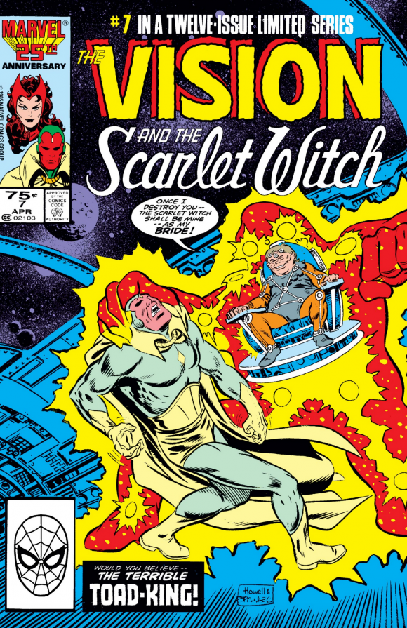 WANDAVISION: The TOP 13 Issues of VISION AND THE SCARLET WITCH – RANKED