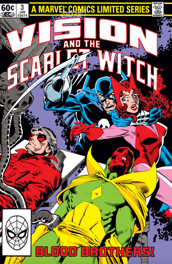 Vision (Marvel Comics) - Wikipedia