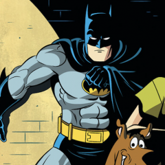 ZOINKS! BATMAN and SCOOBY-DOO Team Up For New Comics Maxi-Series