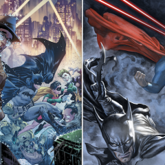 BATMAN and SUPERMAN’s Serial-Era Adventures Continue in April