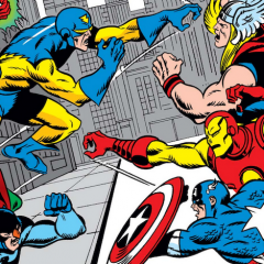 Roy Thomas’ SQUADRON SUPREME Takes Over MARVEL TALES