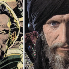 Apologies to Christopher Lee: TOM BAKER Also Would Have Been a Great RA’S AL GHUL