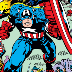 MARVEL to Re-Release CAPTAIN AMERICA’s BICENTENNIAL Treasury Edition