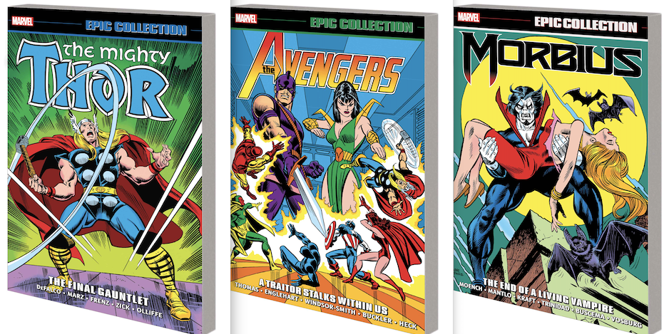 MARVEL Adds Even More EPIC COLLECTIONS to 2021 Lineup