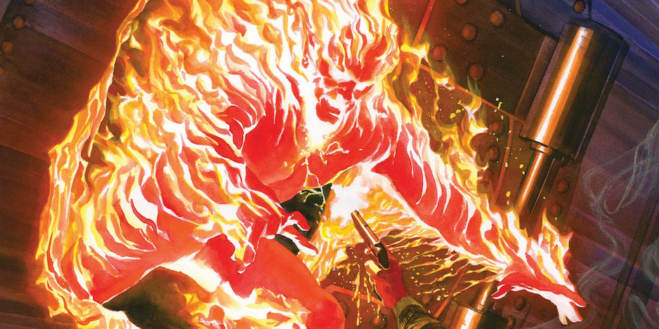 ALEX ROSS’ MARVEL Project to Get Treasury Edition
