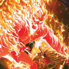 ALEX ROSS’ MARVEL Project to Get Treasury Edition