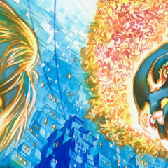 THE HOSTAGE: Dig This Gorgeous Art by ROSS, SIENKIEWICZ and MORE